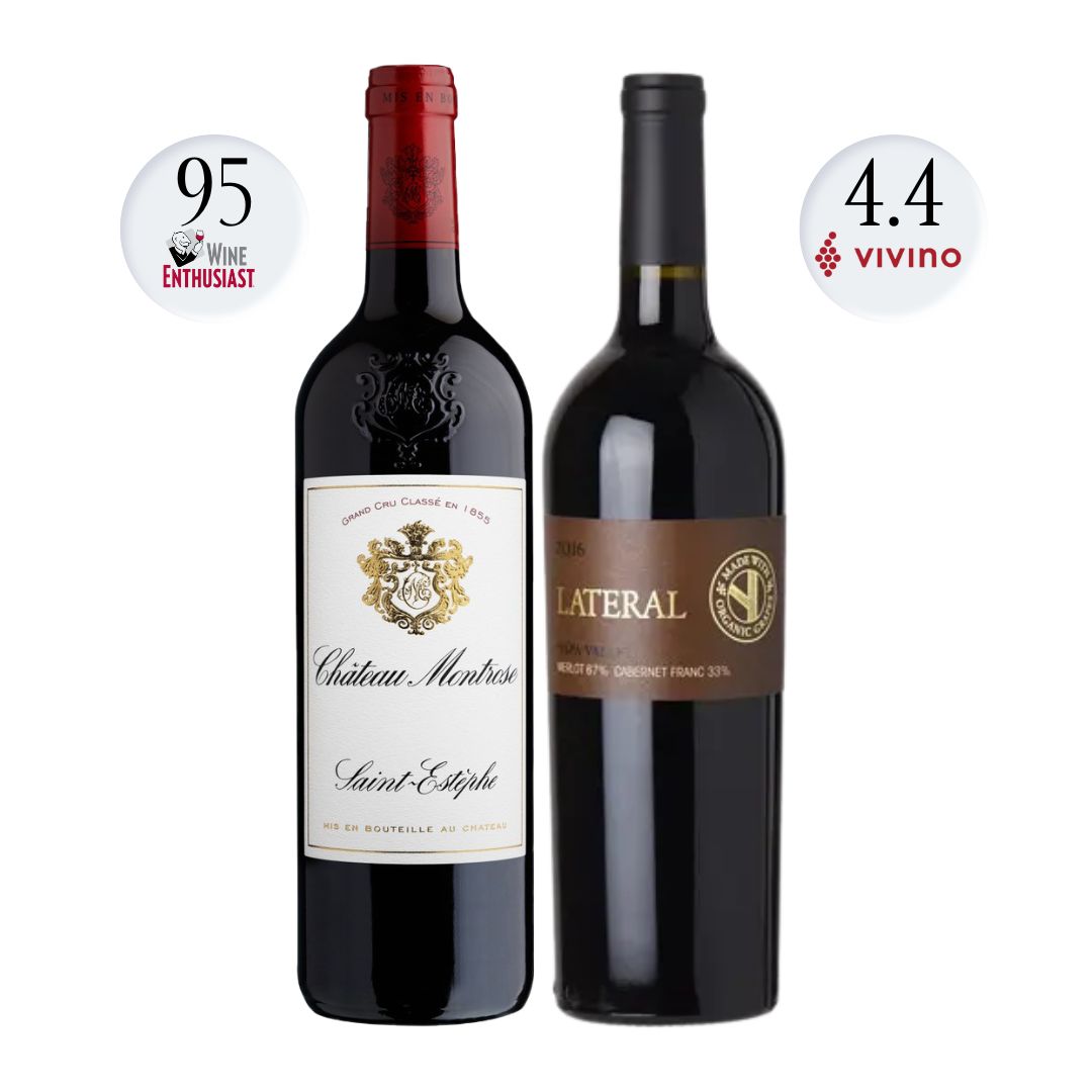 Duo - 2012 Chateau Montrose x Lateral